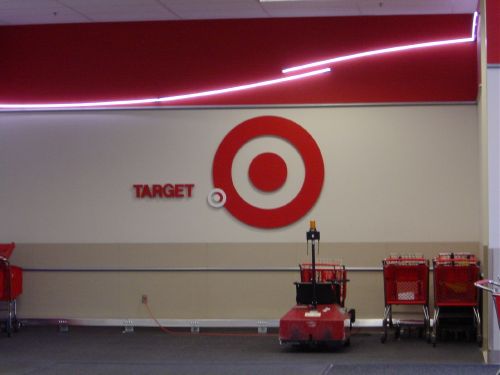 a large Target Logo