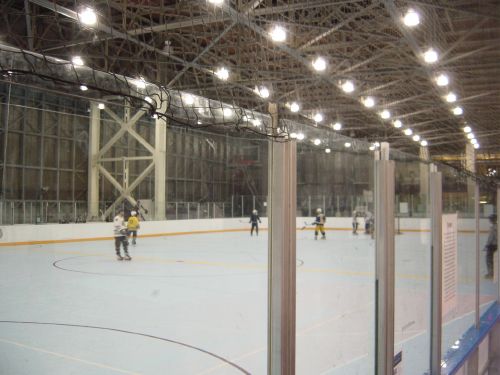 hockey game stadium